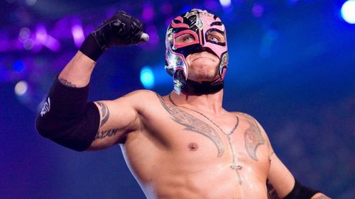 Rey Mysterio has picked his three best high flyers from today's wrestling industry 