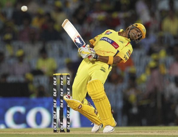 Chennai Super Kings batsman Subramaniam