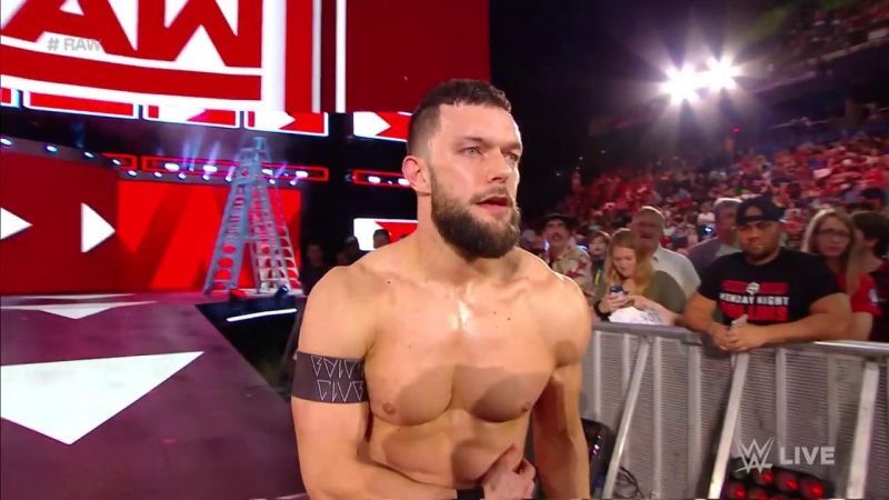 Finn Balor regrets slapping Braun Srowman