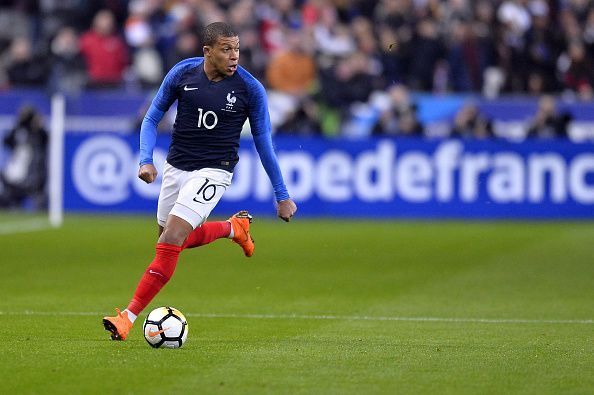 France v Colombia - International Friendly