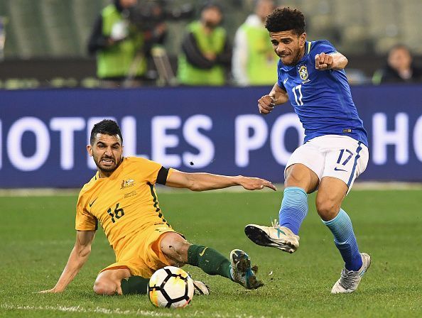 Brasil Global Tour: Australia v Brazil