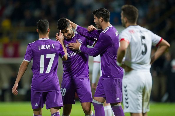 Cultural y Deportiva Leonesa v Real Madrid - Copa del Rey: Round of 32