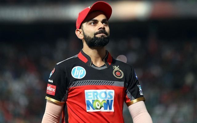 The RCB skipper was seen fuming at the umpire&#039;s decision 