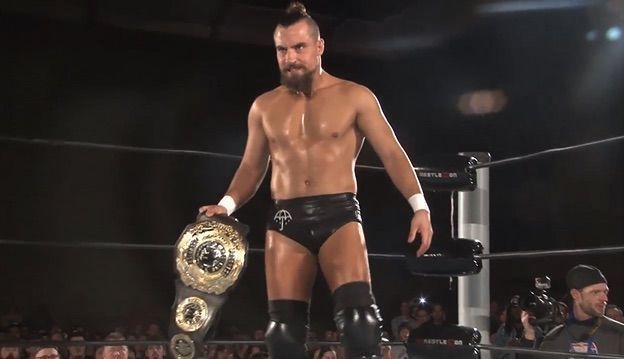 Marty Scurll as IWGP Junior Heavyweight Champion