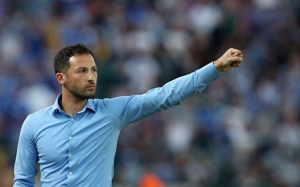 Tedesco lifted Schalke out of the lurch
