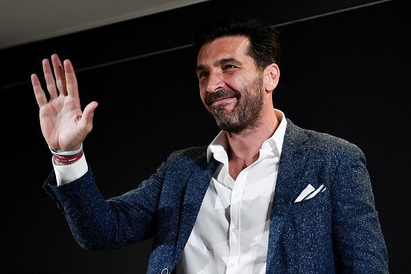 Gianluigi Buffon Press Conference