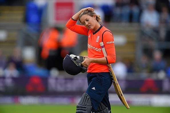 Sarah Taylor is one of the best batters from England