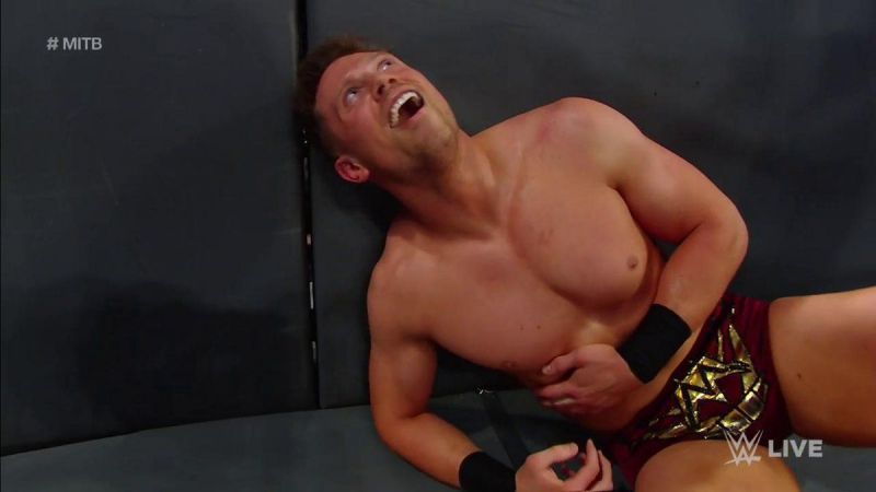 Miz and Hardy had a great match, but this is unforgivable