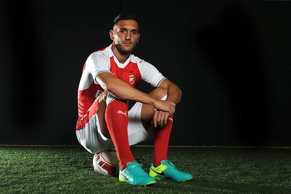 Arsenal Unveil New Signing Lucas Perez