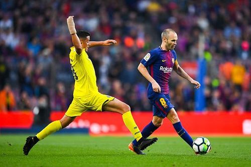 Barcelona v Villarreal - La Liga