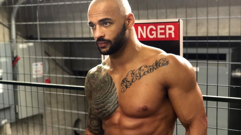 Ricochet and Dream will take on Lars Sullivan in a handicap match next week