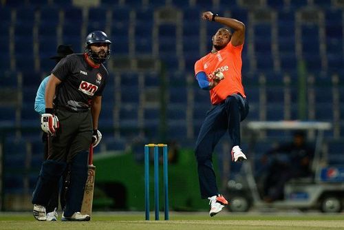 UAE XI v England - T20 Tour Match