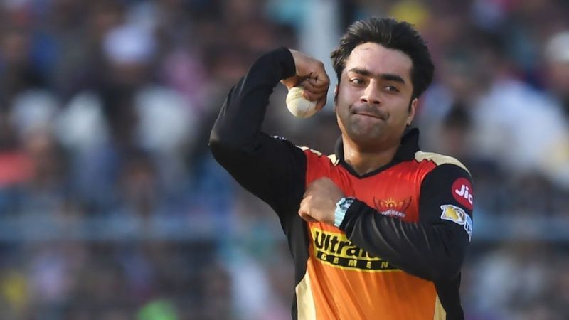 Rashid Khan flummoxed many batsmen with his magical leg spin