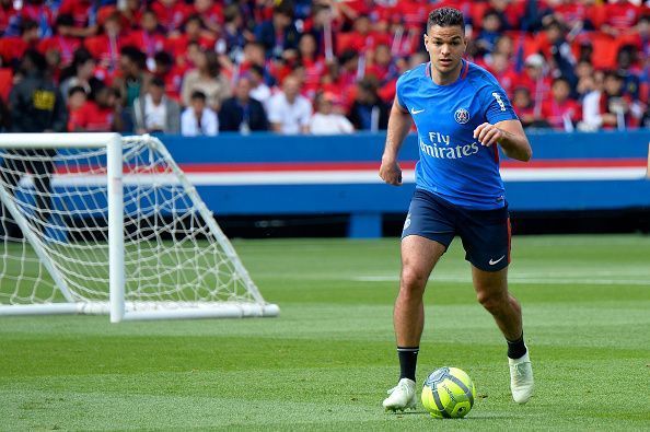 Paris Saint Germain : Training Session At Parc Des Princes