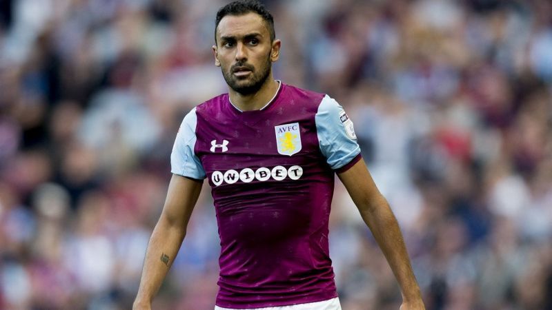 The Aston Villa player will be looking forward to prove his worth