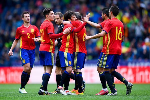 Spain v Korea - International Friendly