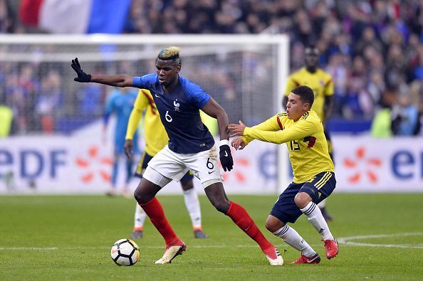 France v Colombia - International Friendly