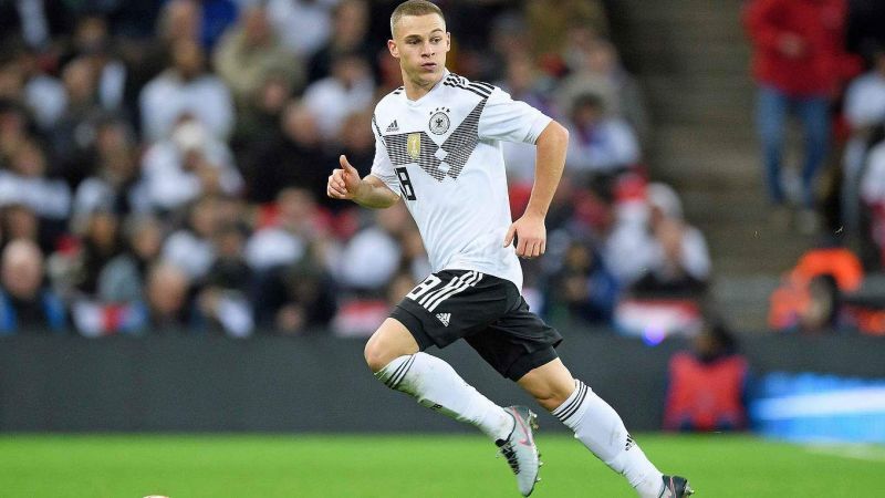 Kimmich will be a starter at Russia 2018
