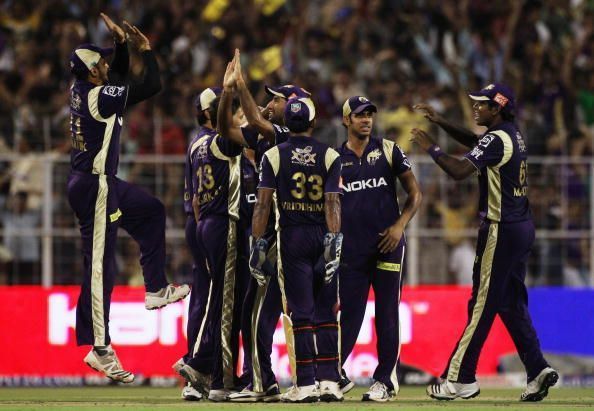 Kolkata Knight Riders v Deccan Chargers - IPL