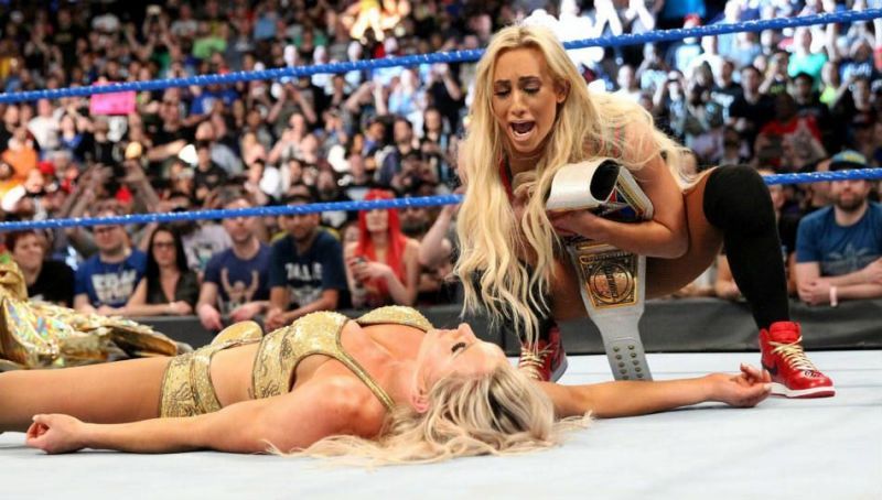 Carmella smackdown women&#039;s champion