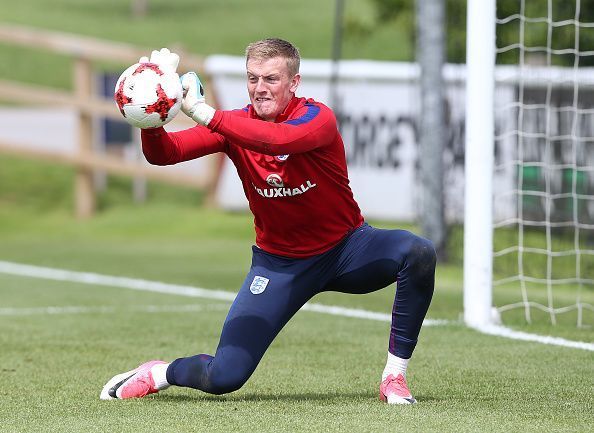 England U21 Training Session and Press Conference