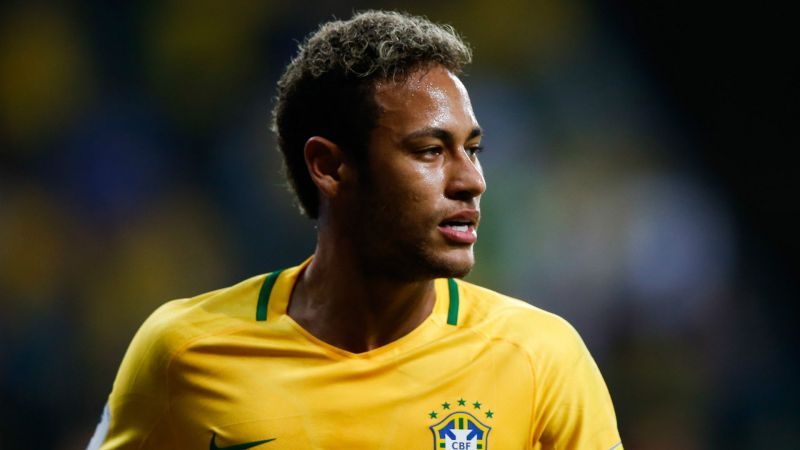 Neymar will have a nation&#039;s expectations to carry