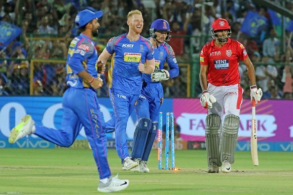 Rajasthan Royals v Kings XI Punjab - IPL T20 Match