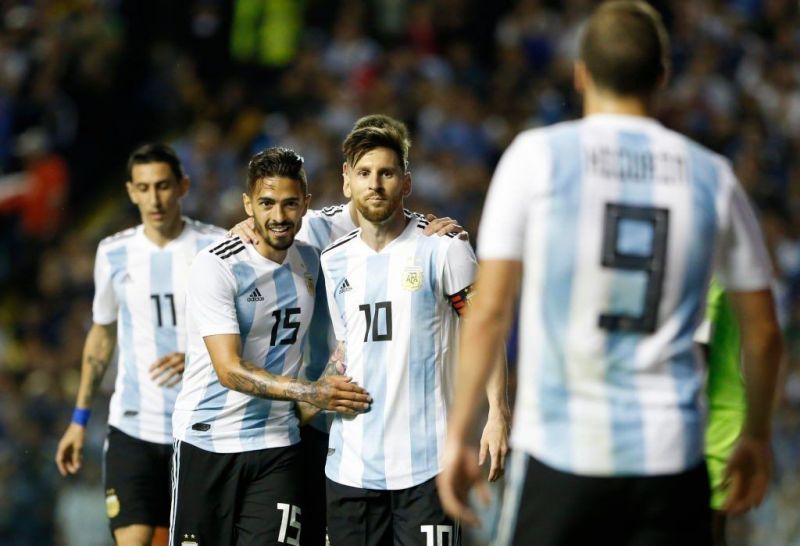 Argentina prepared in style with a 4-0 win over Haiti