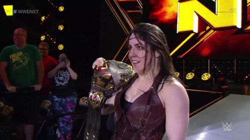 Nikki Cross stole the Women's Championship this week on NXT