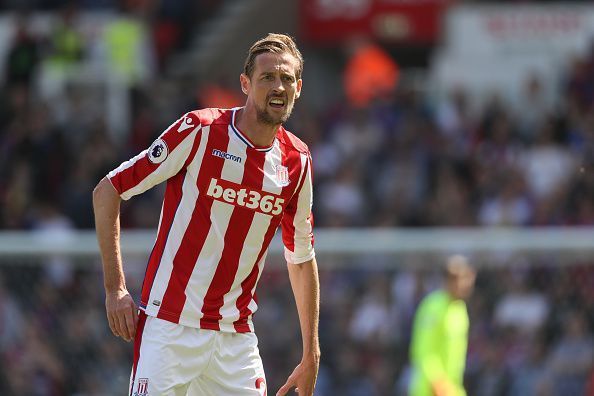 Stoke City v Crystal Palace - Premier League