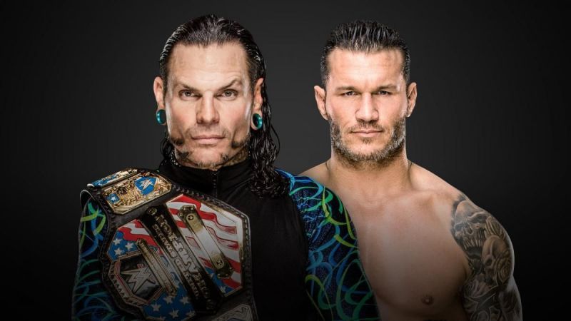 Image result for wwe backlash 2018 randy orton vs jeff