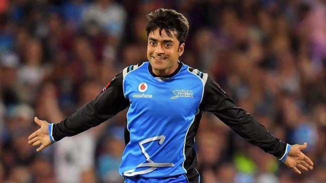 Rashid Khan's stocks have risen quickly in T20 cricket