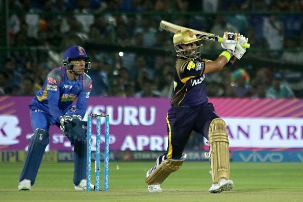 Rajasthan Royals v Kolkata Knight Riders - IPL T20