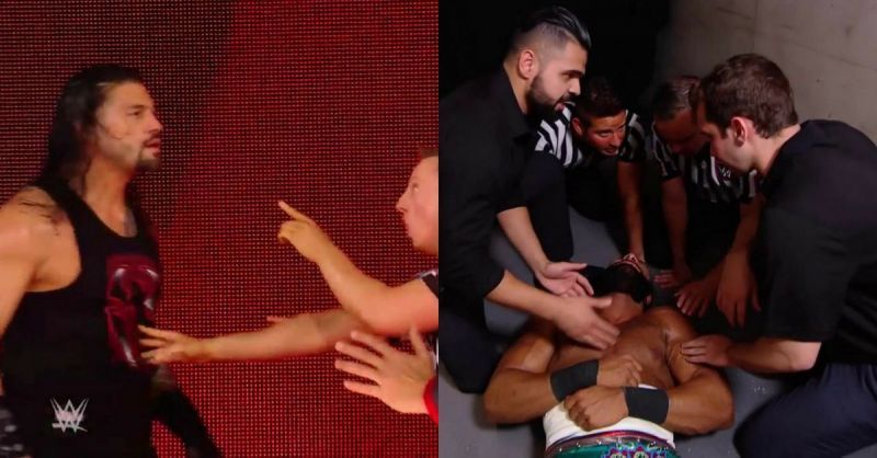 It was not a good night for Jinder Mahal