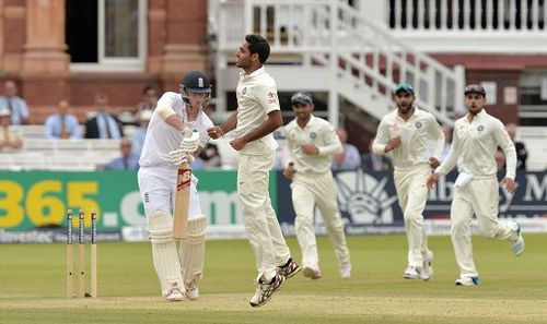 Cricket - Investec Test Series - Second Test - England v India - Day Three - Lord's