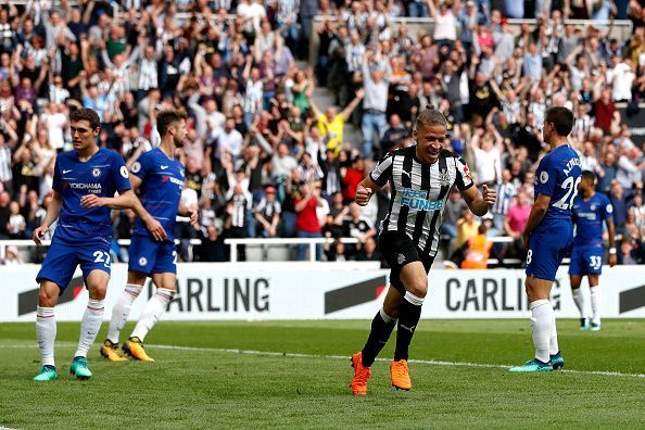 Newcastle United v Chelsea - Premier League