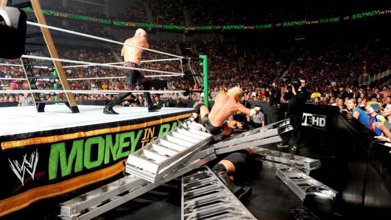 Kane dominated the Money in the Bank Ladder Match