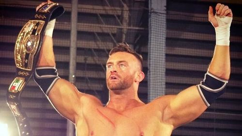 NWA World Champion Nick Aldis 