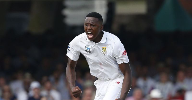 With raw aggression and pace, Rabada has proceeded to lead the Proteas pace-attack