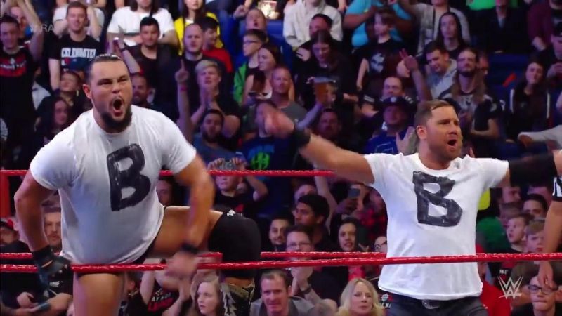 We just witnessed the birth of a new Tag Team on RAW