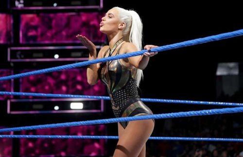 Image result for wwe lana one night