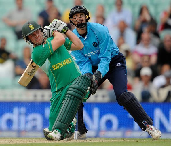 ICC World Twenty20 Group Match - Scotland v South Africa