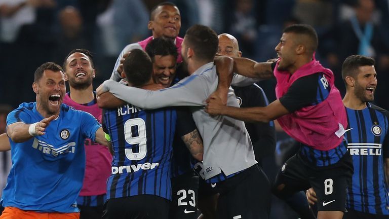 Inter Milan are back in the Champions League for the first time since 2012