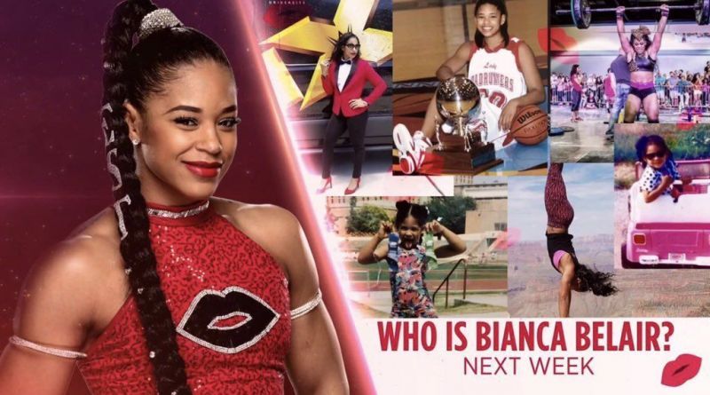 I can&#039;t wait for the special on Bianca Belair next week!