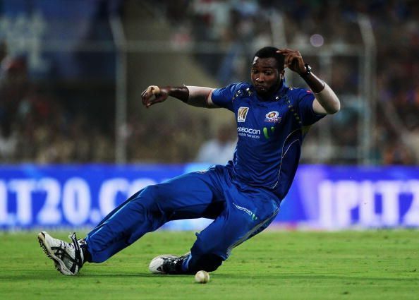 Mumbai Indians v Royal Challengers Bangalore - IPL Semi Final 1