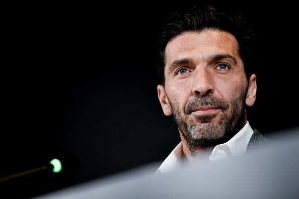 Gianluigi Buffon Press Conference