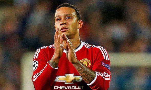 Image result for Manchester United depay