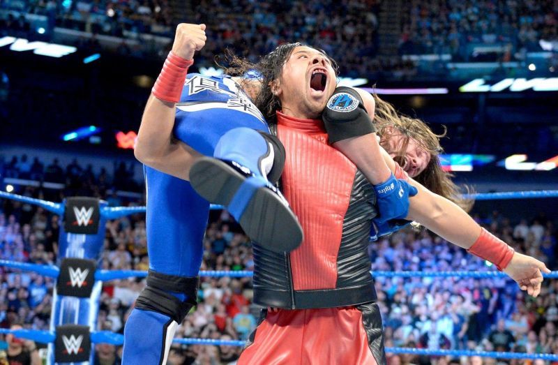 What does Shinsuke Nakamura have in store for AJ Styles tonight?
