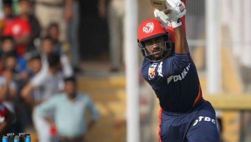 Vijay Shankar's ability to rotate the strike was very evident in IPL 2018