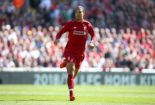 Liverpool v Brighton and Hove Albion - Premier League - Anfield